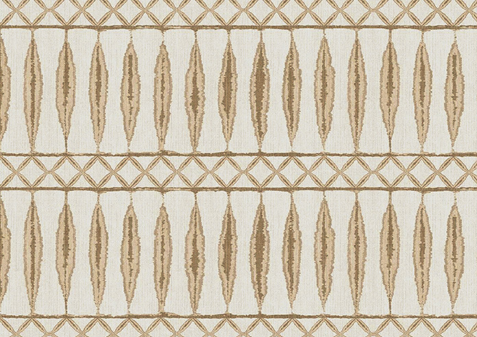Nazca, Champagne - Roman Blind - Image 7